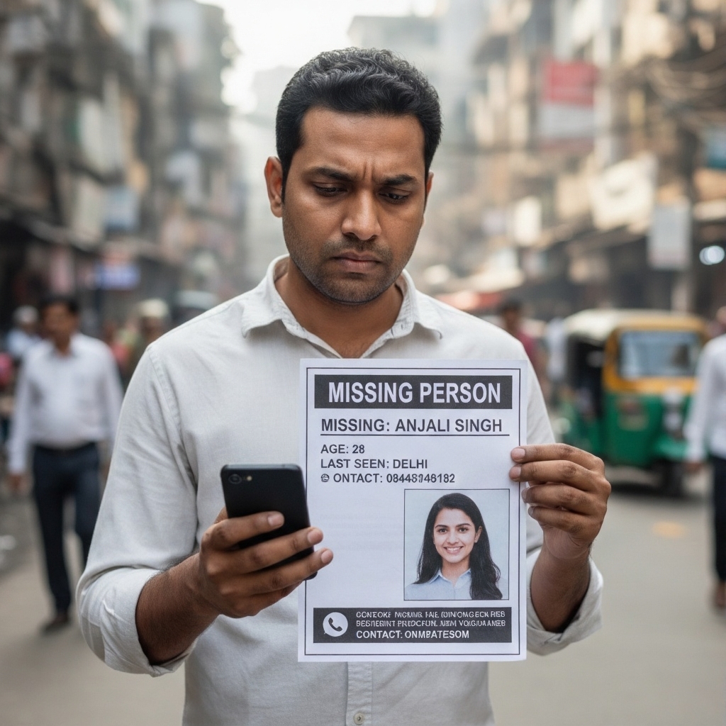 Missing Person Investigation